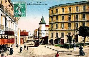 Oran - Boulevard Sebastopol - 1903